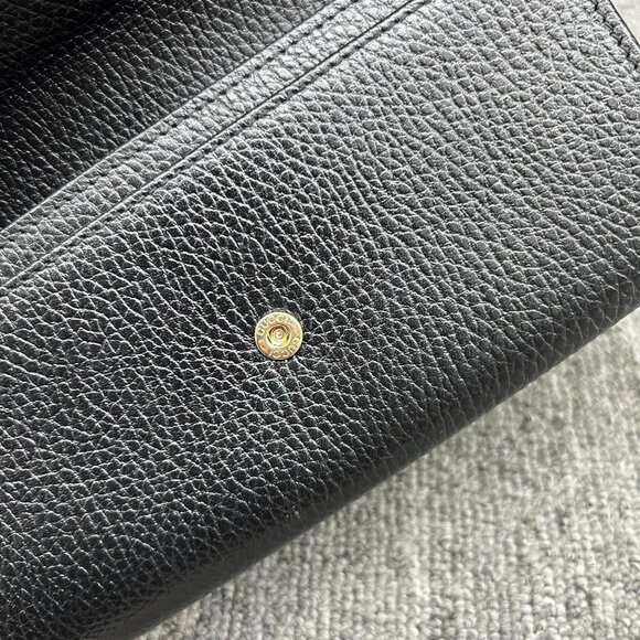 100% Authentic Gucci Soho Interlocking Leather Wallet - Picture 10 of 16